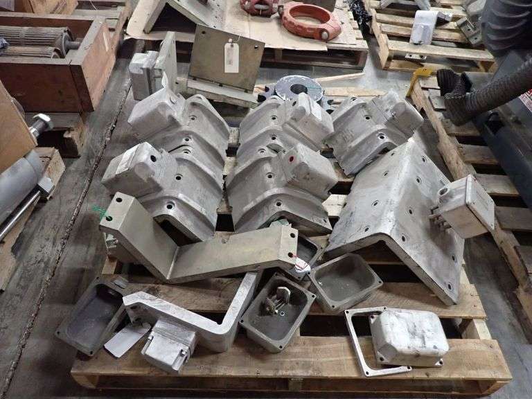Lot of Assorted Industrial Components