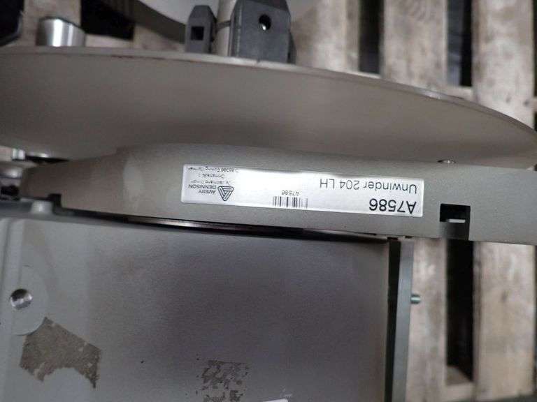 Lot of (2) Avery Dennison ALS204 Label Units
