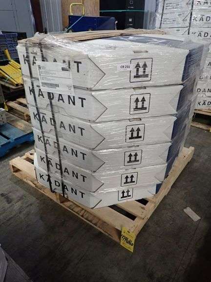 Lot of (6) Boxes Kadant Ceramic Creeping Blades