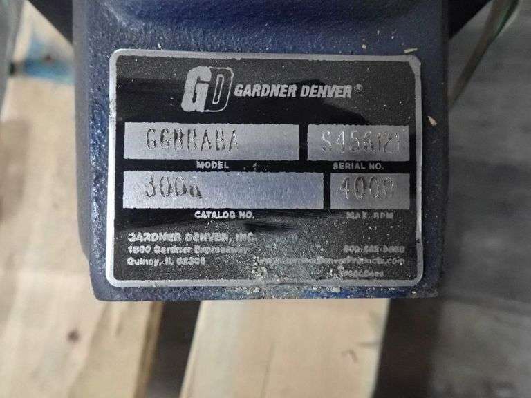 Gardner Denver Gear Pump
