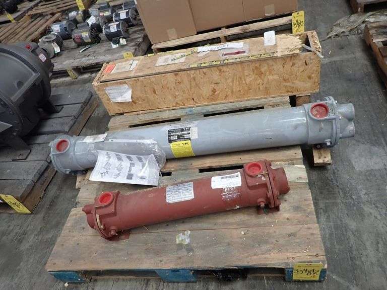 Lot of (3) Heat Exchangers