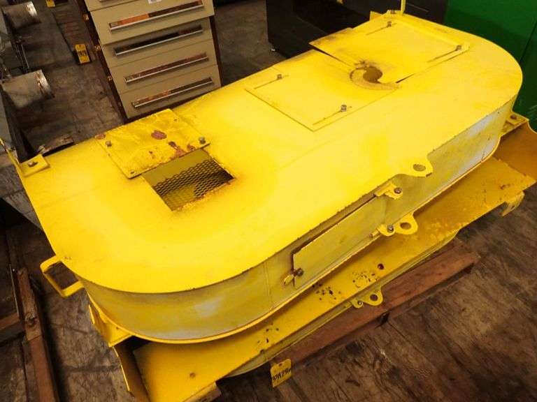Lot of (3) Industrial Machinery Covers
