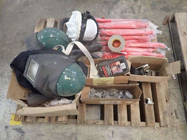 Lot of Assorted Industrial Components