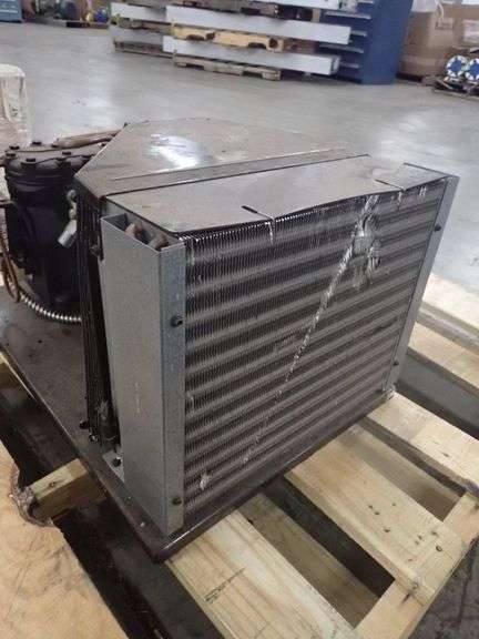 Copeland Discus Compressor/Condenser Assembly