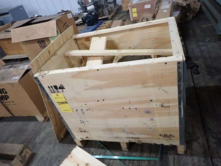 Lot of Assorted Industrial Pump Components