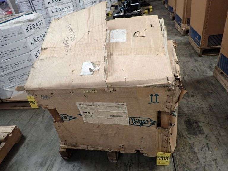 Bitzer Reciprocating Compressor with Martin QD Sheeve