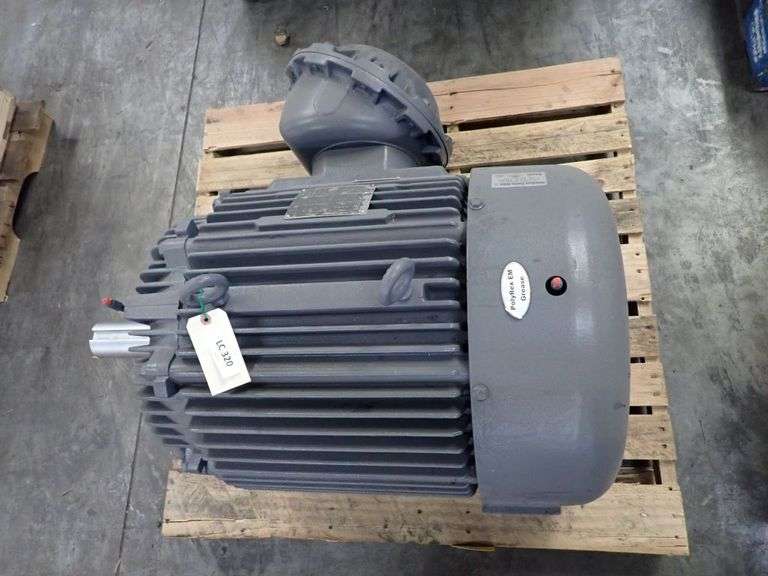 Marathon 100 HP XR1 High Efficiency Motor