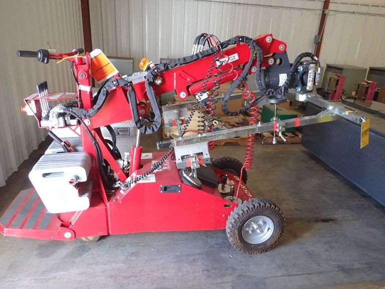 GLG Battery Powered Mobile Glass Handler