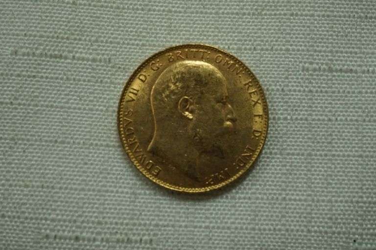 1907 British Gold Sovereign