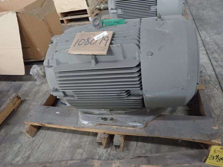 Siemens 100 HP Motor
