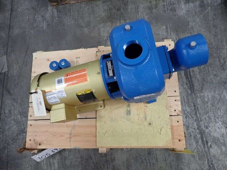 Goulds Pump with 3 HP Baldor Reliance Motor