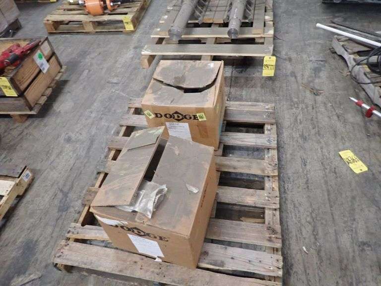 Lot of (2) Dodge Gear Reducers