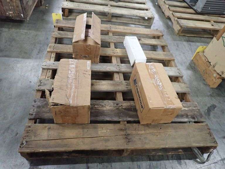 Lot of (3) Motor Start Panels with Johnson Control 1/2" Water Valve