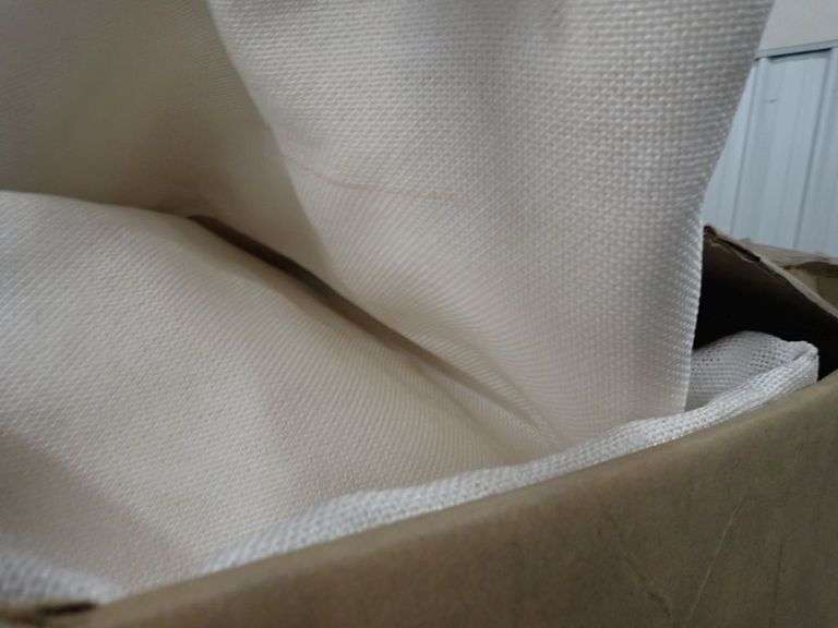 Lot of (10) Boxes Filtration Blankets