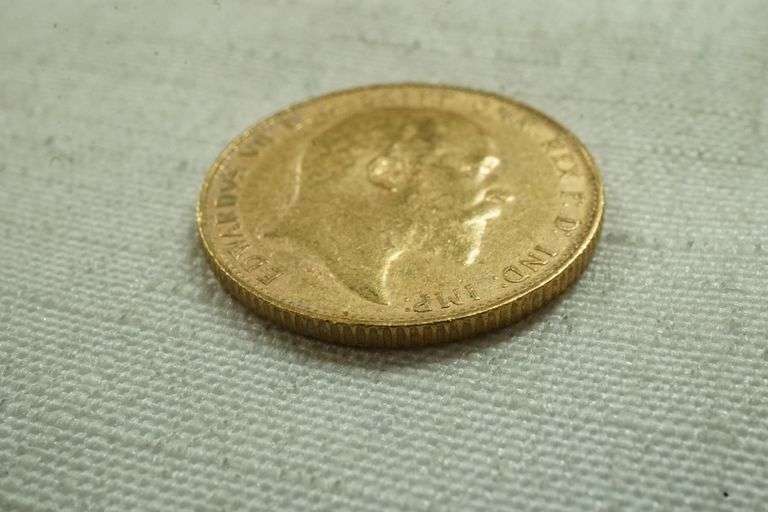 1910 British Gold Sovereign