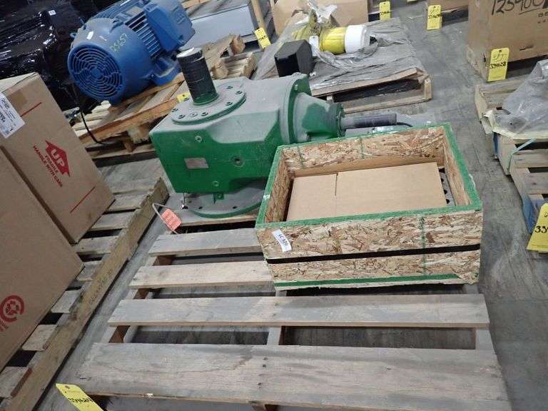 Lot of Assorted Die Plates and Agitator