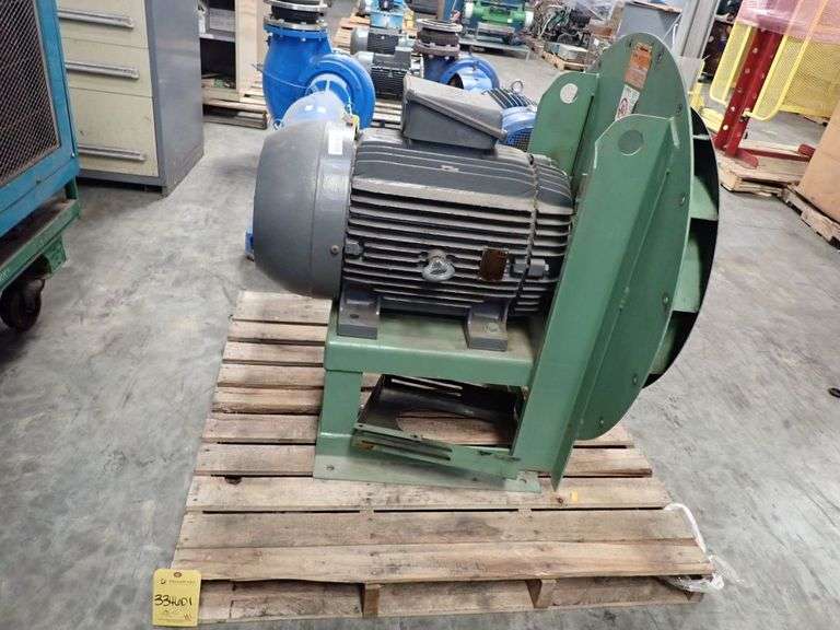 WEG Severe Duty Motor with Blower