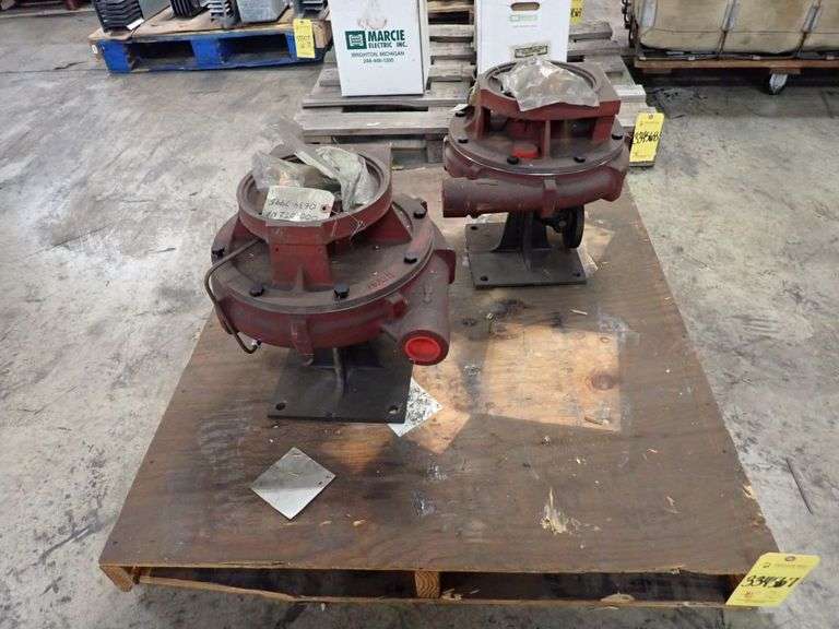Lot of (2) Centrifugal Pumps