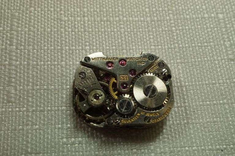 Wittnauer Watch Movement