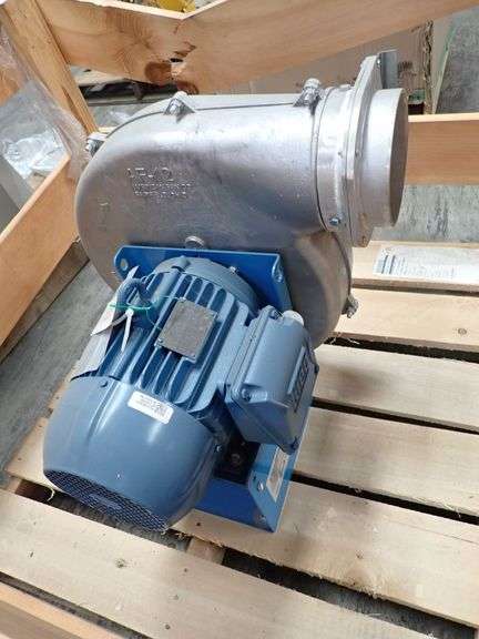 American Fan Vent Fan with WEG 5.0 HP Motor