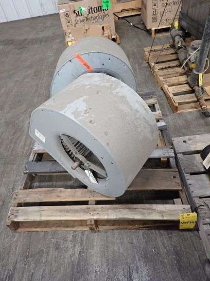 Lot of (2) Smog Hog Blower Assemblies