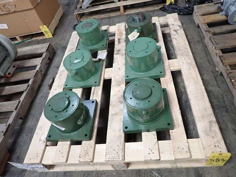 Lot of (6) Daramic Vallen Hydraulic Cylinders