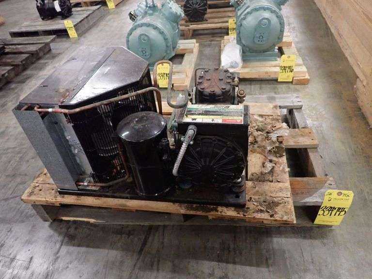 Copeland Discus Compressor/Condenser Assembly