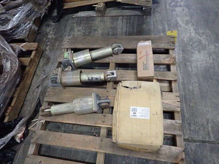 Lot of (2) Assorted Valves with Components