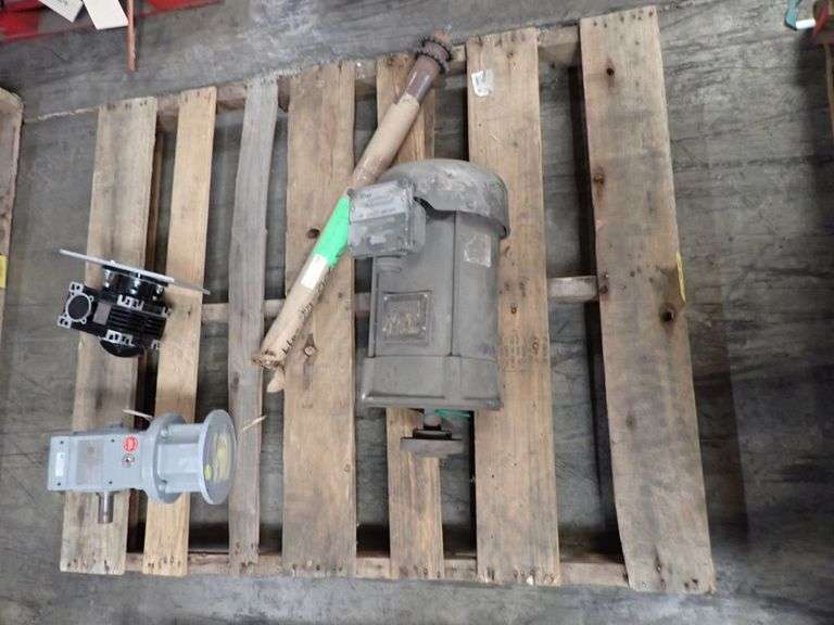 Lot of Assorted Industrial Components