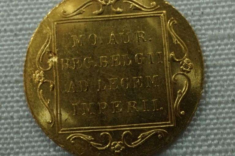 1928 Netherlands Gold Ducat