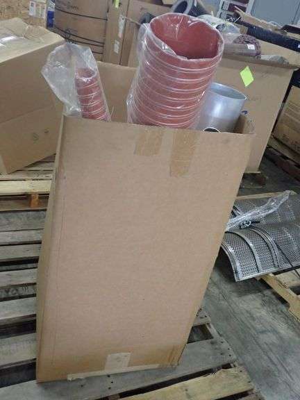 Lot of Assorted Hose Assemblies