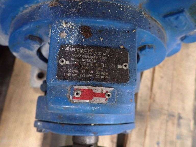 Airtech Vacuum Pump with Gear Pump