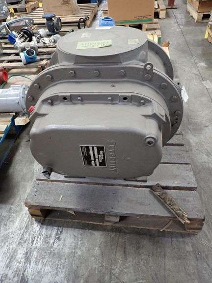 Gardner Denver Lobe Blower with Nidec 1.00 HP Motor