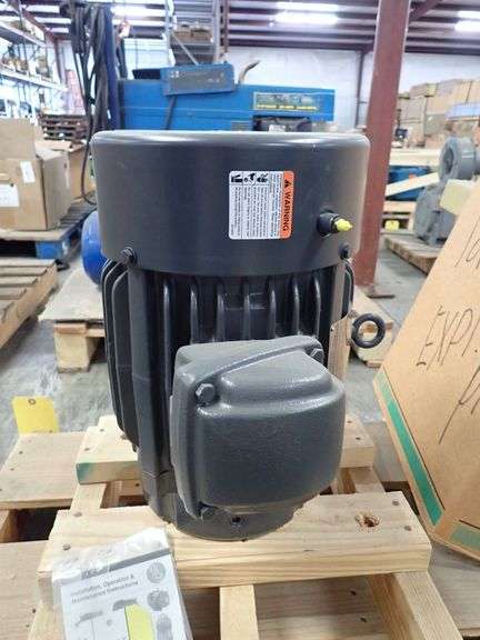 Nidec 10 HP Motor