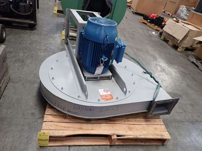 WEG 20 HP Severe Duty Motor with Blower