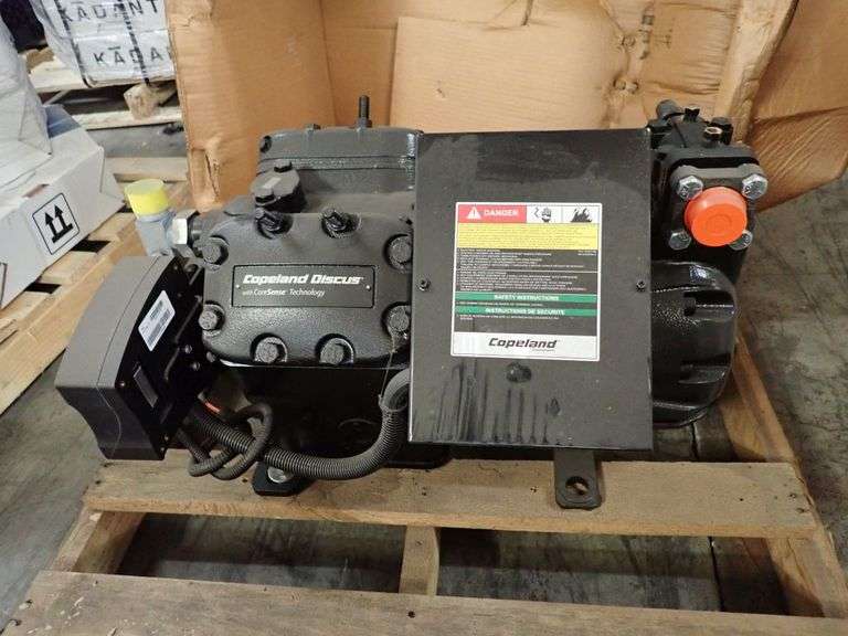 Copeland Discus Compressor/Condenser Assembly