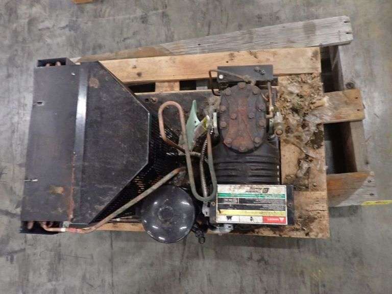 Copeland Discus Compressor/Condenser Assembly