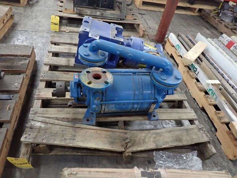 Airtech Vacuum Pump with Gear Pump