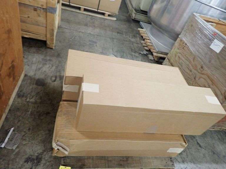 Lot of (5) Boxes Harrington Filters