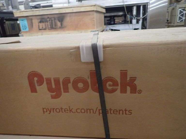Lot of (2) Pyrotek Shaft Assemblies