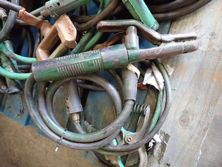 Lot of Assorted Welding Components