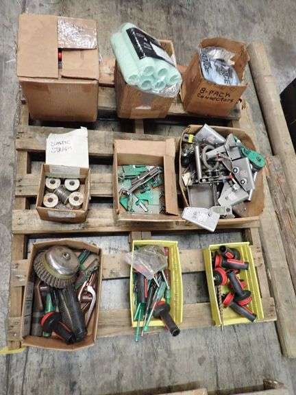 Lot of Assorted Industrial Components