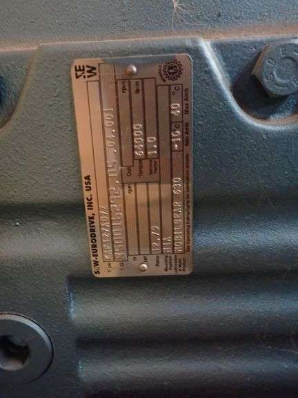 Sew Eurodrive Gear Box