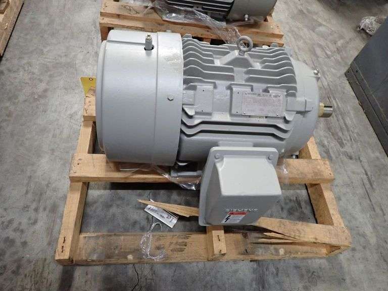 Siemens 25 HP Motor