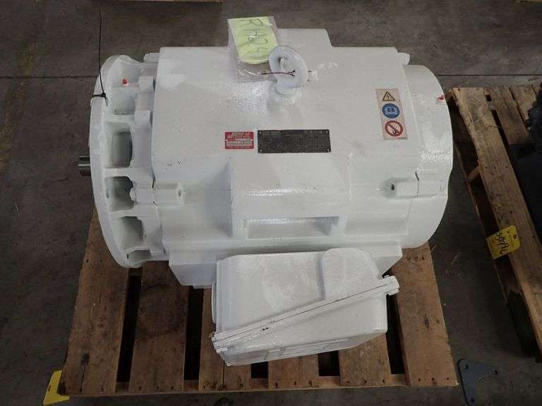 WEG Inverter Duty 200 HP Motor