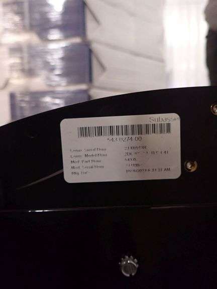Copeland Discus Compressor/Condenser Assembly