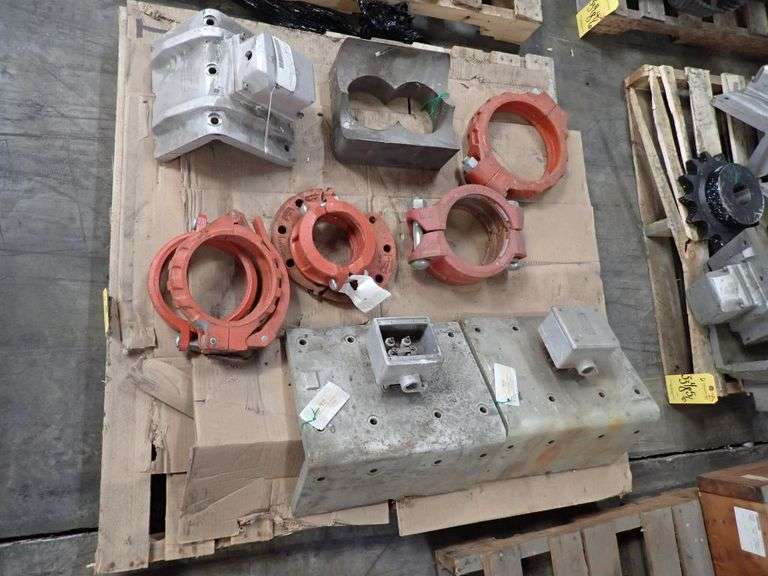 Lot of Assorted Industrial Components