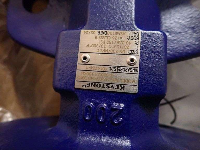 Keystone Butterfly Valve