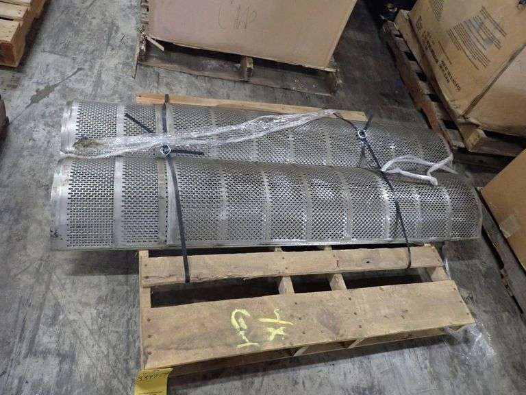 Lot of Exhaust Heat Shields