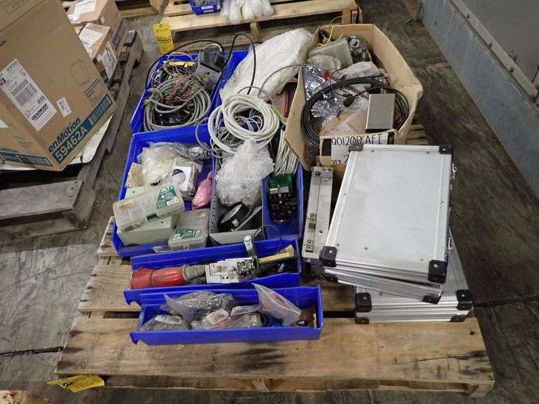 Lot of Assorted Industrial Components